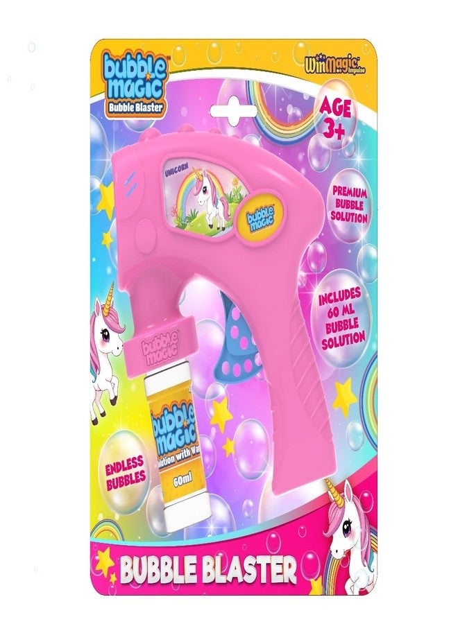 Bubble Magic Bubble Blaster - Unicorn - Image 1